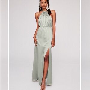 Stone Cold Fox Quartz Gown